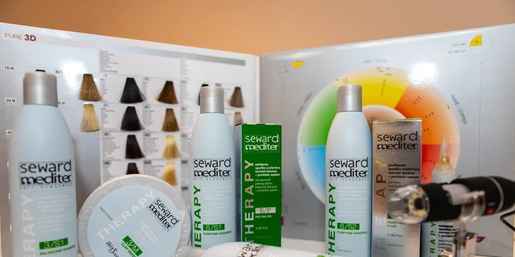 Účinné vlasové terapie s trichogramom v salóne R.studio healthy hair