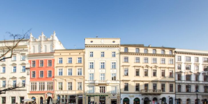 Pobyt s raňajkami v centre Krakova - atraktívna poloha a komfortné ubytovanie