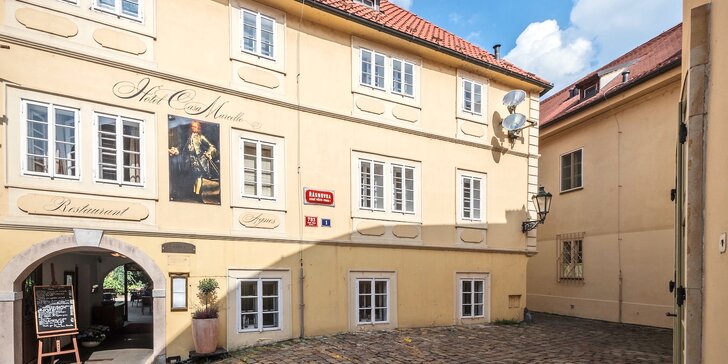 4 * pobyt v centre Prahy pre pár aj rodinu: luxusné izby, chutné jedlo, wellness procedúry aj vstupenky do Zoo