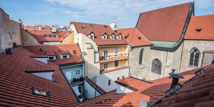 4 * pobyt v centre Prahy pre pár aj rodinu: luxusné izby, chutné jedlo, wellness procedúry aj vstupenky do Zoo