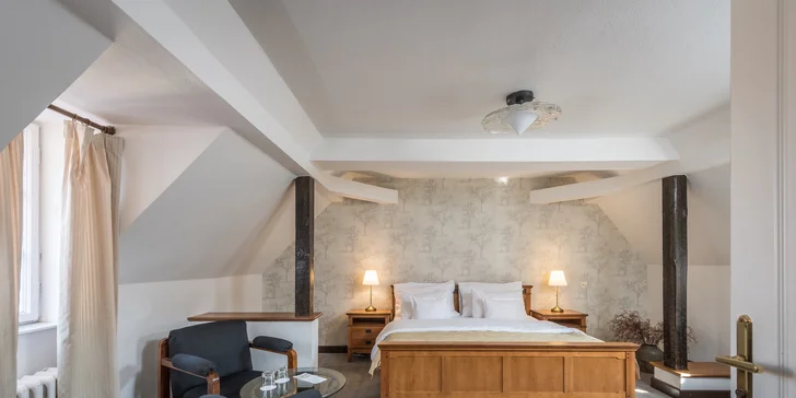 4 * pobyt v centre Prahy pre pár aj rodinu: luxusné izby, chutné jedlo, wellness procedúry aj vstupenky do Zoo