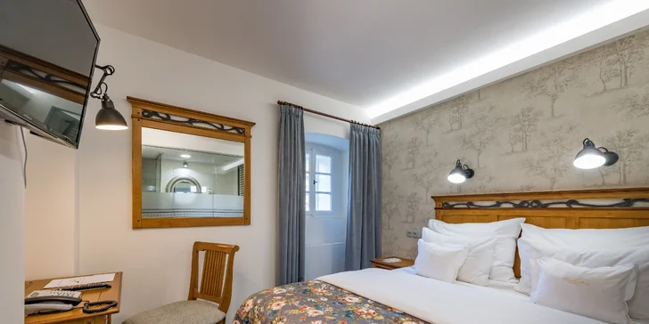 4 * pobyt v centre Prahy pre pár aj rodinu: luxusné izby, chutné jedlo, wellness procedúry aj vstupenky do Zoo