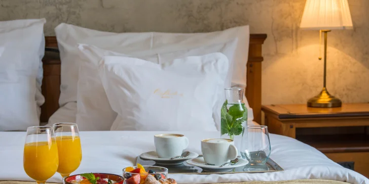 4 * pobyt v centre Prahy pre pár aj rodinu: luxusné izby, chutné jedlo, wellness procedúry aj vstupenky do Zoo