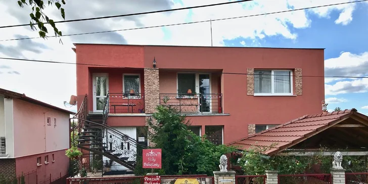Jedinečná dovolenka plná oddychu v penzióne Podhájska