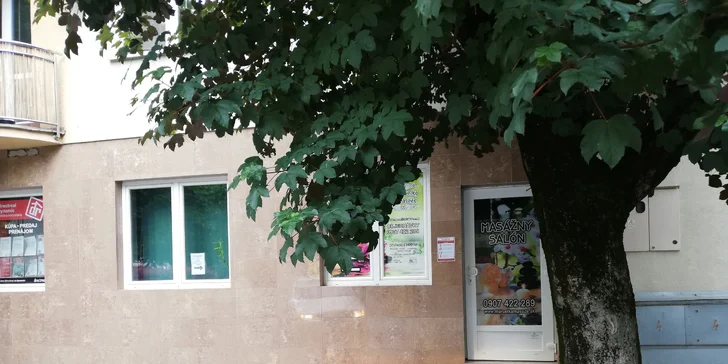 Vyberte si z uvoľňujúcich masáží v KING MASSAGE Žilina