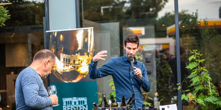 Ochutnávka 20 druhov vín aj s exkluzívnym darčekom