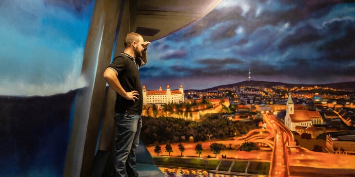 Galéria optických klamov a ilúzií Tripland v Bratislave
