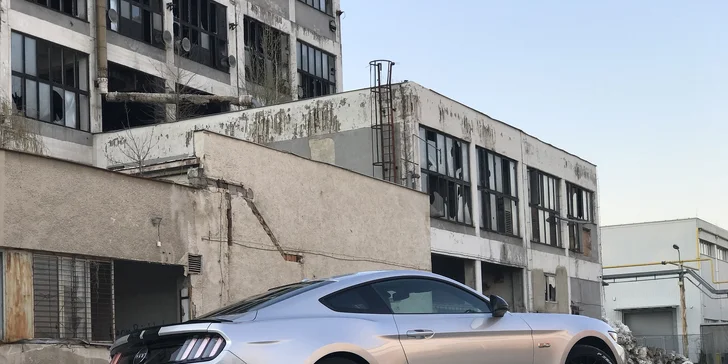 Zážitková jazda na americkom FORD MUSTANG GT ROUSH 560 HP v Bratislave, Nitre či Senici