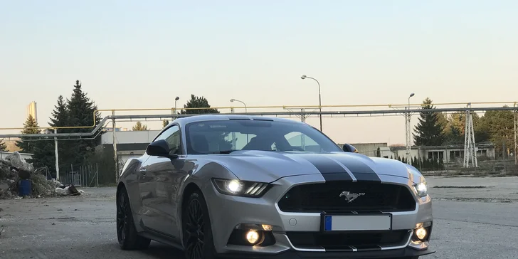 Zážitková jazda na americkom FORD MUSTANG GT ROUSH 560 HP v Bratislave, Nitre či Senici