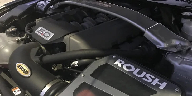 Zážitková jazda na americkom FORD MUSTANG GT ROUSH 560 HP v Bratislave, Nitre či Senici