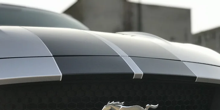 Zážitková jazda na americkom FORD MUSTANG GT ROUSH 560 HP v Bratislave, Nitre či Senici
