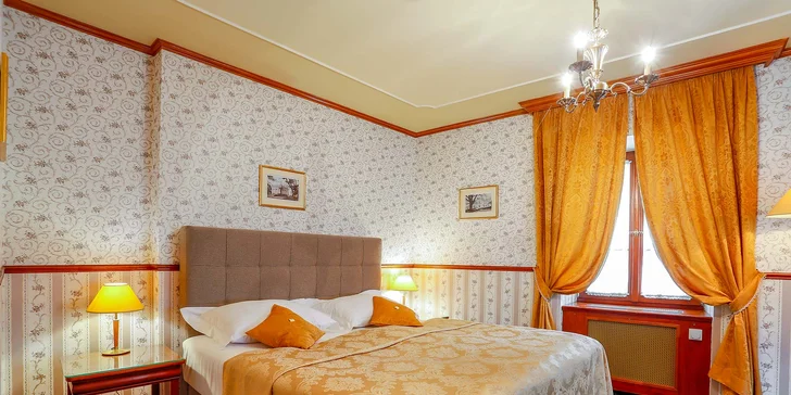 Romantický pobyt so zámockými raňajkami, 4-chodovou večerou i wellness v hoteli Chateau St. Havel****