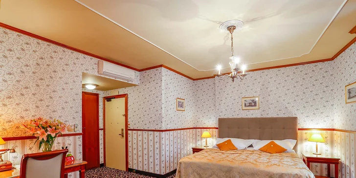 Romantický pobyt so zámockými raňajkami, 4-chodovou večerou i wellness v hoteli Chateau St. Havel****