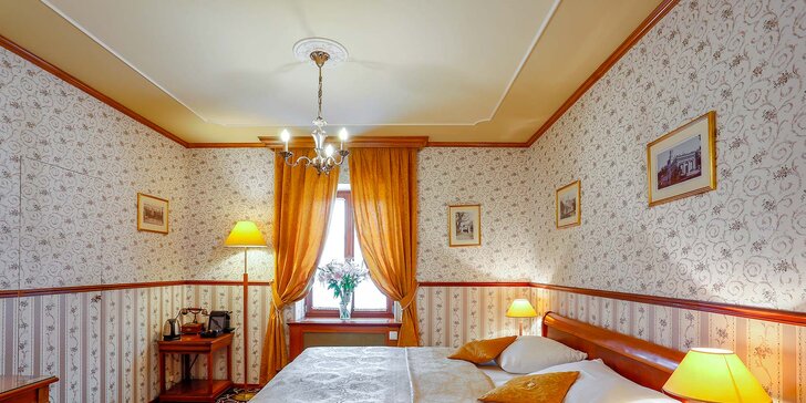 Romantický pobyt so zámockými raňajkami, 4-chodovou večerou i wellness v hoteli Chateau St. Havel****