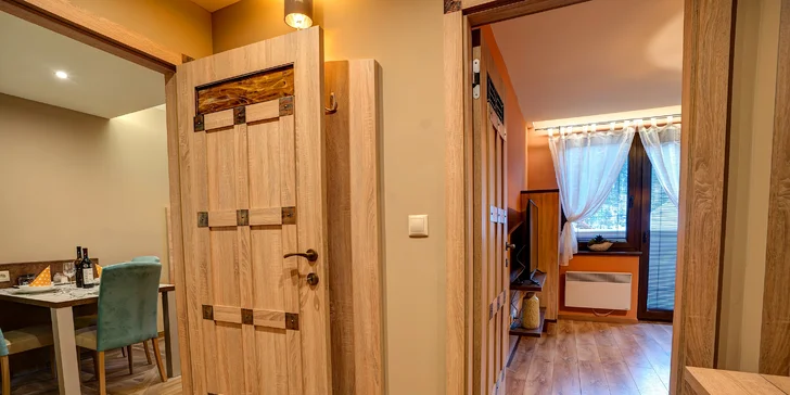 Pobyt v Jasnej - moderné, kompletne zariadené apartmány vhodné pre páry aj väčšie rodiny
