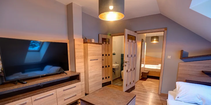 Pobyt v Jasnej - moderné, kompletne zariadené apartmány vhodné pre páry aj väčšie rodiny