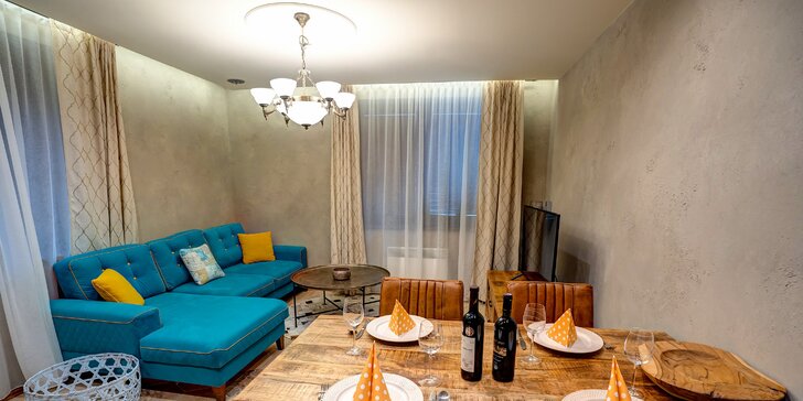 Pobyt v Jasnej: moderné, kompletne zariadené apartmány Tri Studničky pohodlné pre páry aj veľké rodiny