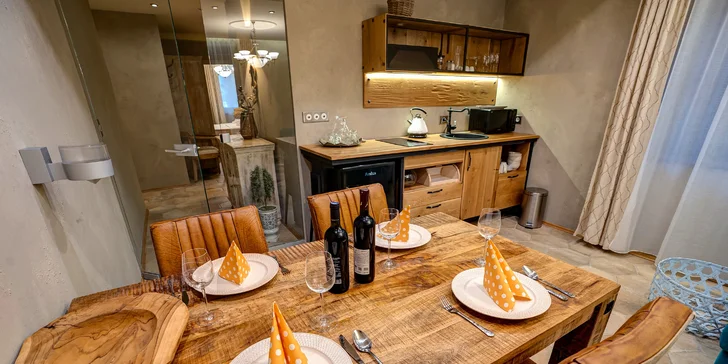 Pobyt v Jasnej - moderné, kompletne zariadené apartmány vhodné pre páry aj väčšie rodiny
