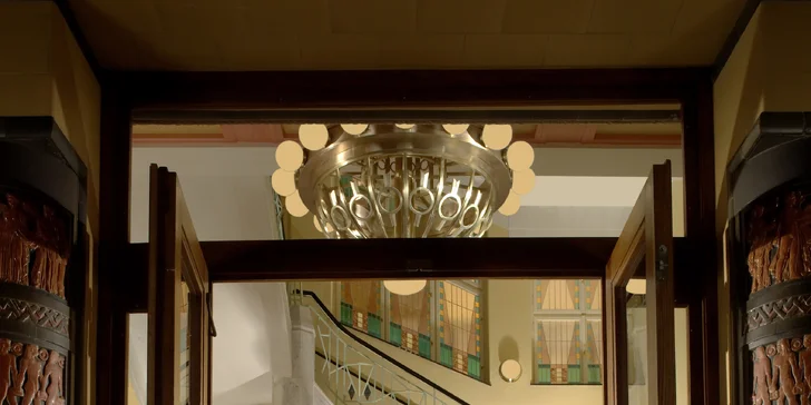 Luxusný hotel Art Deco Imperial: izba Deluxe a raňajky u Zdeňka Pohlreicha