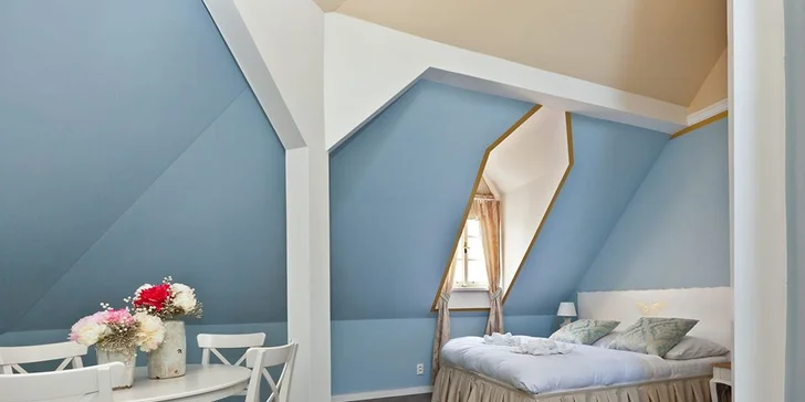 Romantický pobyt v srdci Prahy: elegantný apartmán s raňajkami a večerou