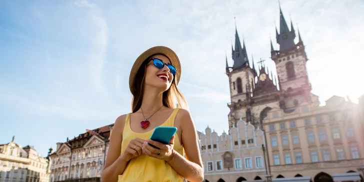 Romantický pobyt v srdci Prahy: elegantný apartmán s raňajkami a večerou