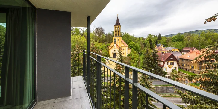 Pobyt v Karlových Varoch: raňajky alebo polpenzia a wellness