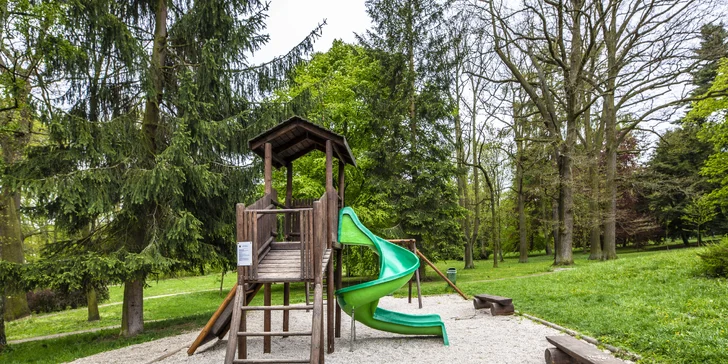 Pobyt v Karlových Varoch: raňajky alebo polpenzia a wellness