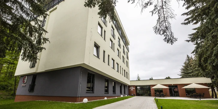 Pobyt v Karlových Varoch: raňajky alebo polpenzia a wellness
