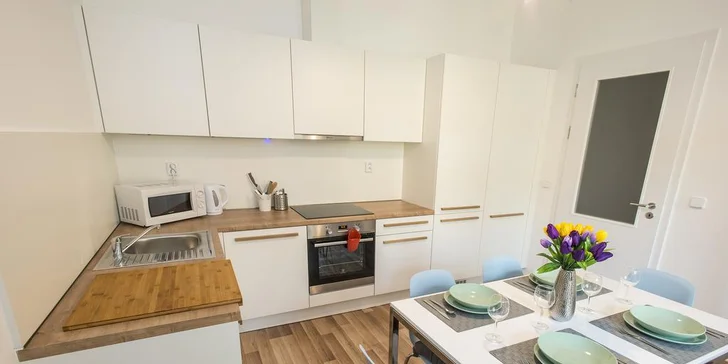 Apartmány pri Vltave až pre 7 osôb: pobyt s raňajkami alebo polpenziou