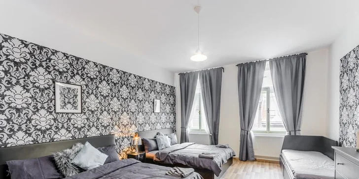 Apartmány pri Vltave až pre 7 osôb: pobyt s raňajkami alebo polpenziou