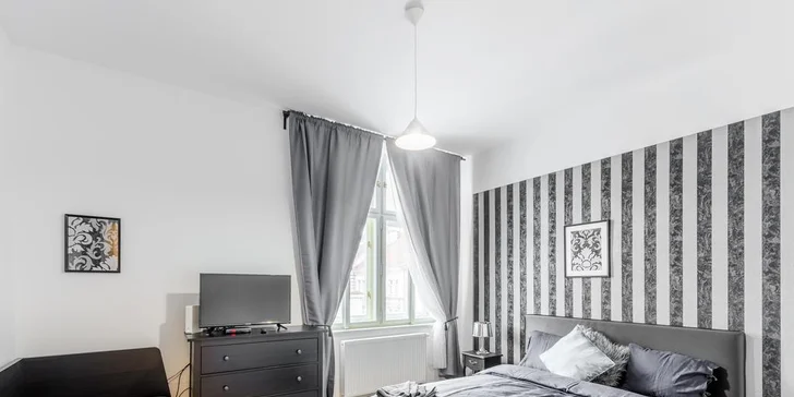 Apartmány pri Vltave až pre 7 osôb: pobyt s raňajkami alebo polpenziou