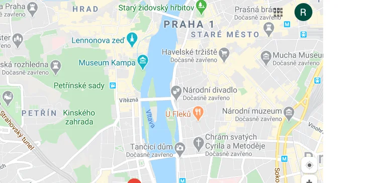 Apartmány pri Vltave až pre 7 osôb: pobyt s raňajkami alebo polpenziou