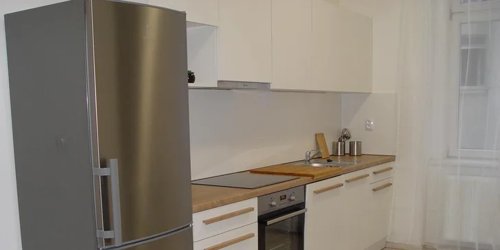 Apartmány pri Vltave až pre 7 osôb: pobyt s raňajkami alebo polpenziou