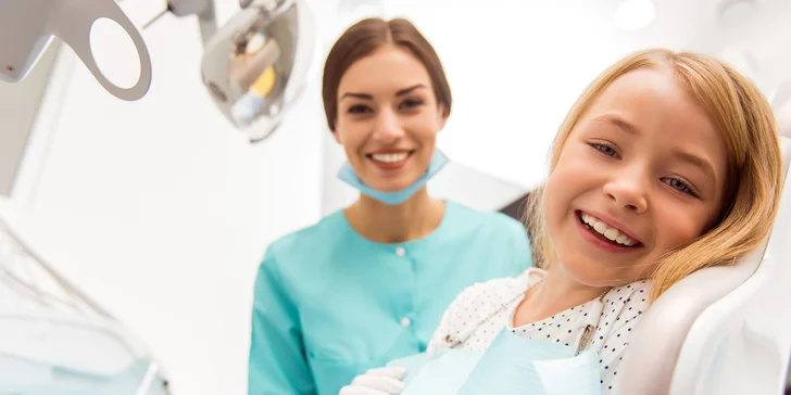 Profesionálne bielenie zubov a dentálna hygiena pre deti a dospelých