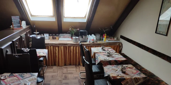 Romantika v pražskom penzióne s raňajkami a možnosťou wellnessu