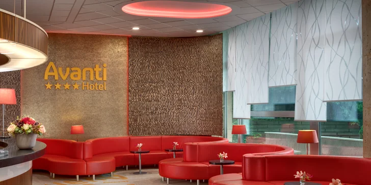 4* hotel v Brne: raňajky, večera a strešné wellness