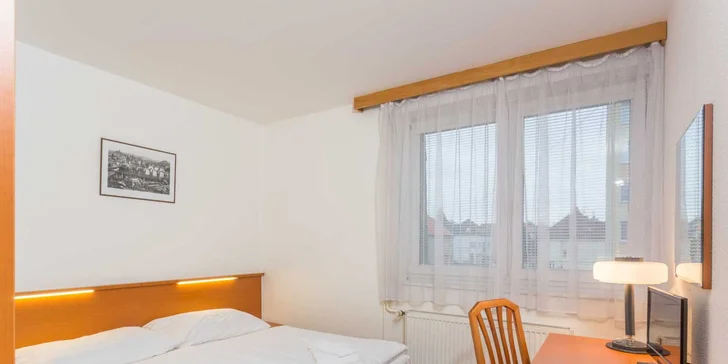 3* hotel Astra v pokojnej časti Prahy: pobyt s raňajkami