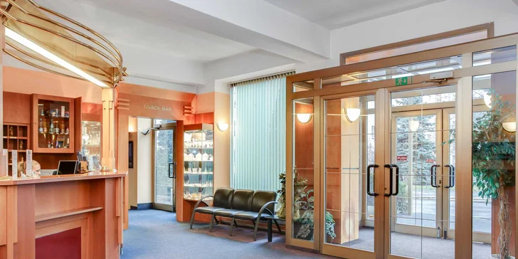 3* hotel Astra v pokojnej časti Prahy: pobyt s raňajkami