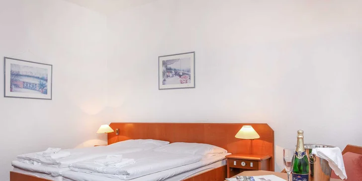 3* hotel Astra v pokojnej časti Prahy: pobyt s raňajkami