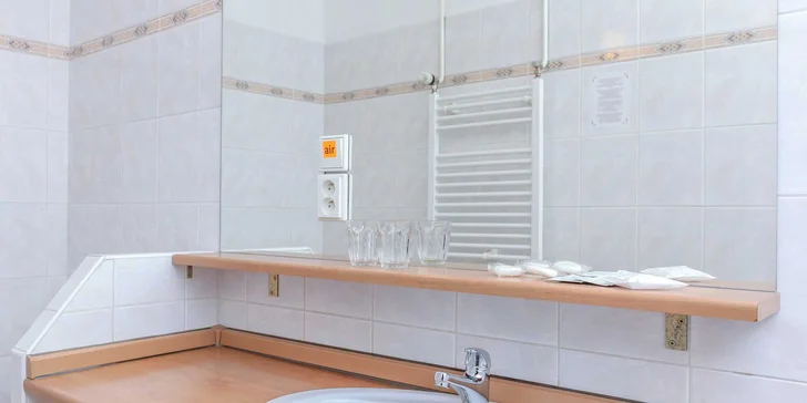 3* hotel Astra v pokojnej časti Prahy: pobyt s raňajkami