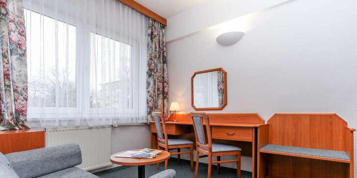 3* hotel Astra v pokojnej časti Prahy: pobyt s raňajkami