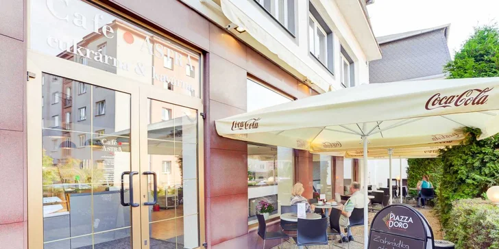 3* hotel Astra v pokojnej časti Prahy: pobyt s raňajkami