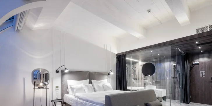 Pytloun Boutique Hotel Prague na Václavskom námestí s raňajkami a tapas