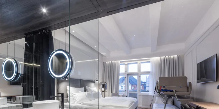 Pytloun Boutique Hotel Prague na Václavskom námestí s raňajkami a tapas