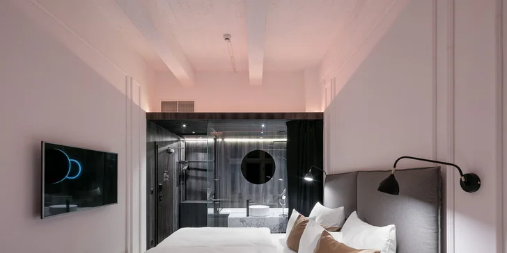 Pytloun Boutique Hotel Prague na Václavskom námestí s raňajkami a tapas