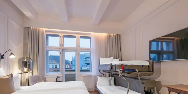Pytloun Boutique Hotel Prague na Václavskom námestí s raňajkami a tapas