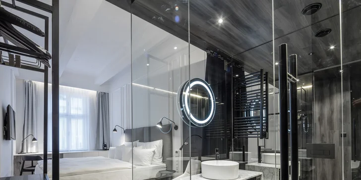 Pytloun Boutique Hotel Prague na Václavskom námestí s raňajkami a tapas