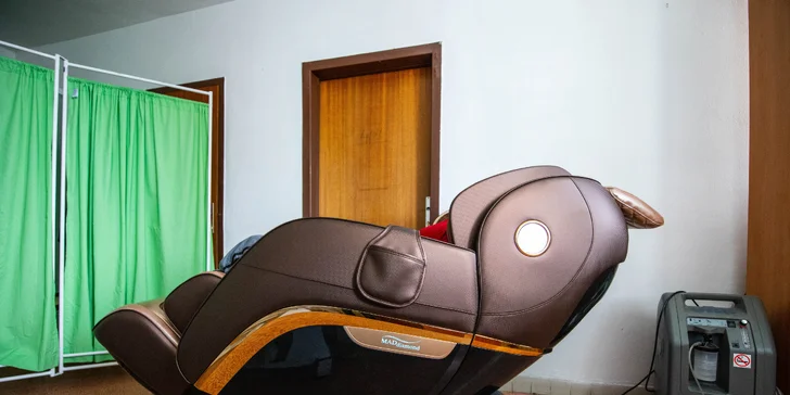 Prístrojová masáž celého tela vo fyzioterapeutickej ambulancii