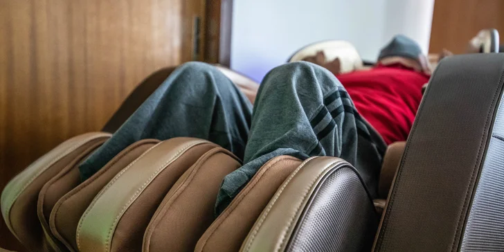 Prístrojová masáž celého tela vo fyzioterapeutickej ambulancii
