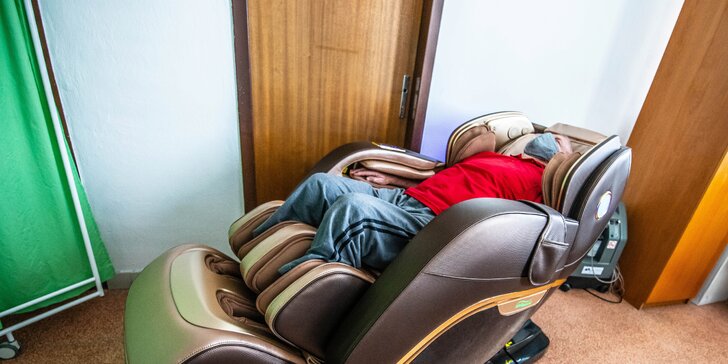 Prístrojová masáž celého tela vo fyzioterapeutickej ambulancii